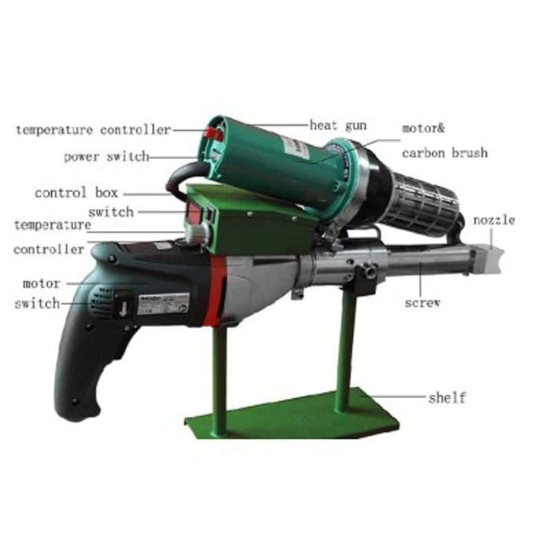 Pond Liner Welding Machine