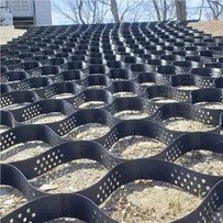 Geocell Retaining Wall