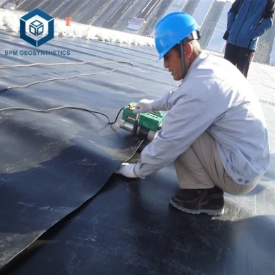 500 Microns HDPE Geomembrane